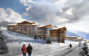 Soirée au Club Med de La Rosière