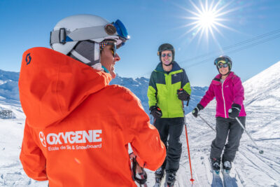 Cours de ski et snowboard